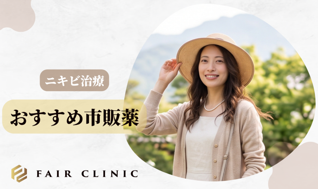 ニキビ治療でおすすめの市販薬